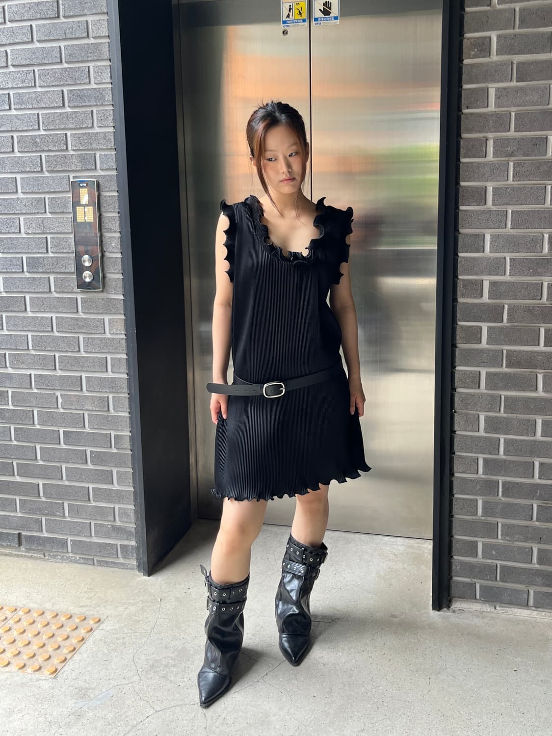 Marc Jacobs 마크제이콥스 프릴 원피스 상품이미지2