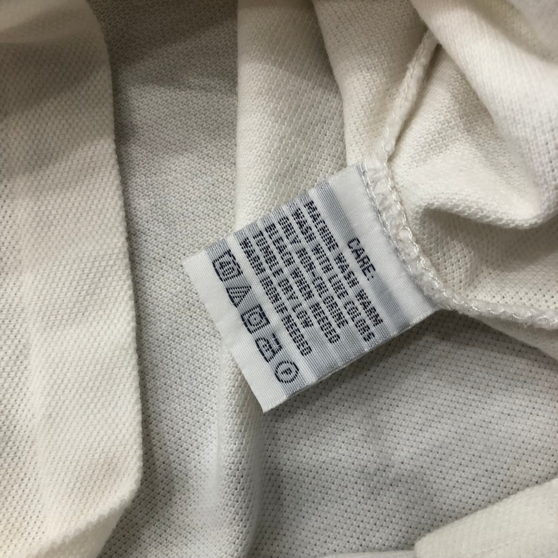 M 폴로 랄프로렌 화이트 카라 PK 반팔 티셔츠 상품이미지4