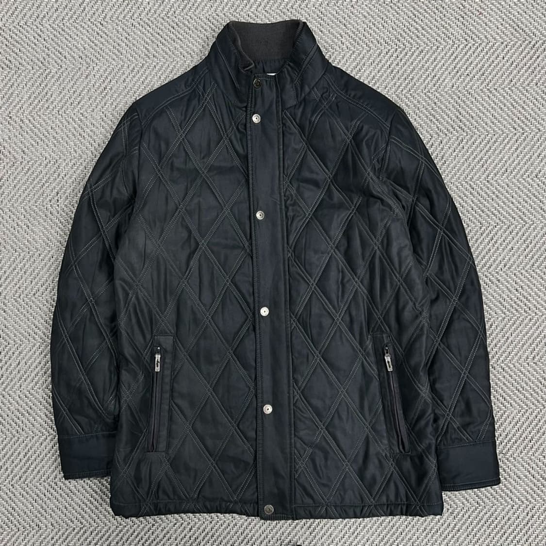 런던포그 스티치 퀼팅자켓 v0861 상품이미지1