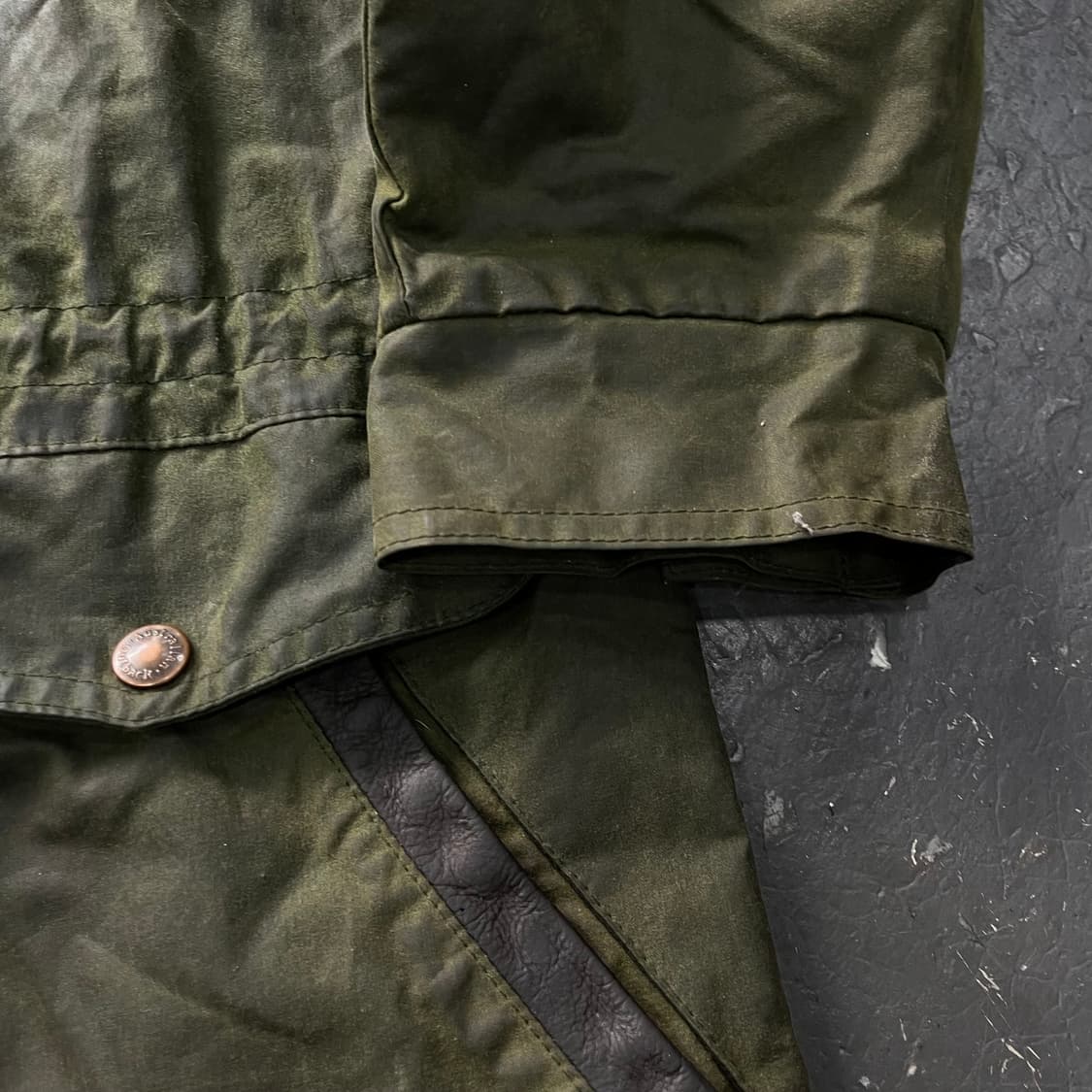 Made in CANADA 빈티지 왁스 헌팅 자켓 95 상품이미지2