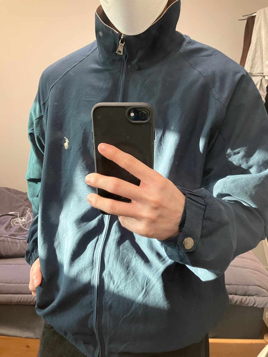 Polo Ralph Lauren 블루종 자켓 L 네이비 상품이미지2