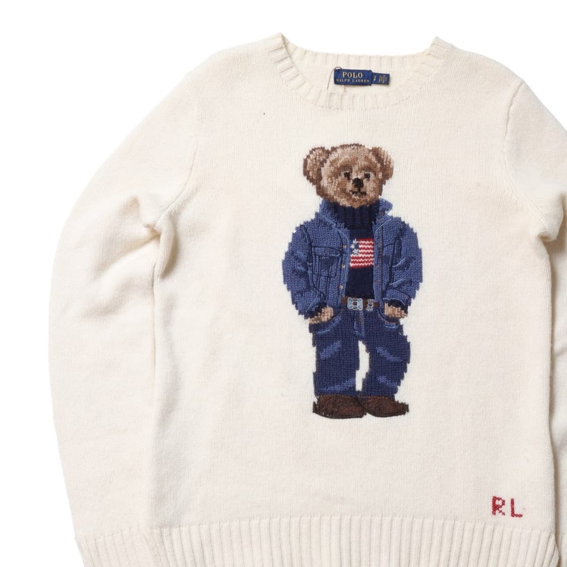 폴로랄프로렌 Polo by Ralph Lauren  Bear Knit 상품이미지2