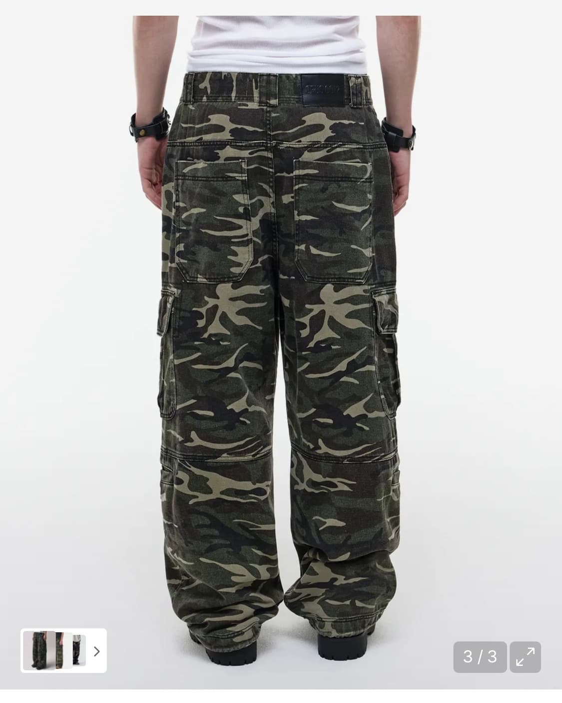 오퍼스 카모팬츠 상품이미지3