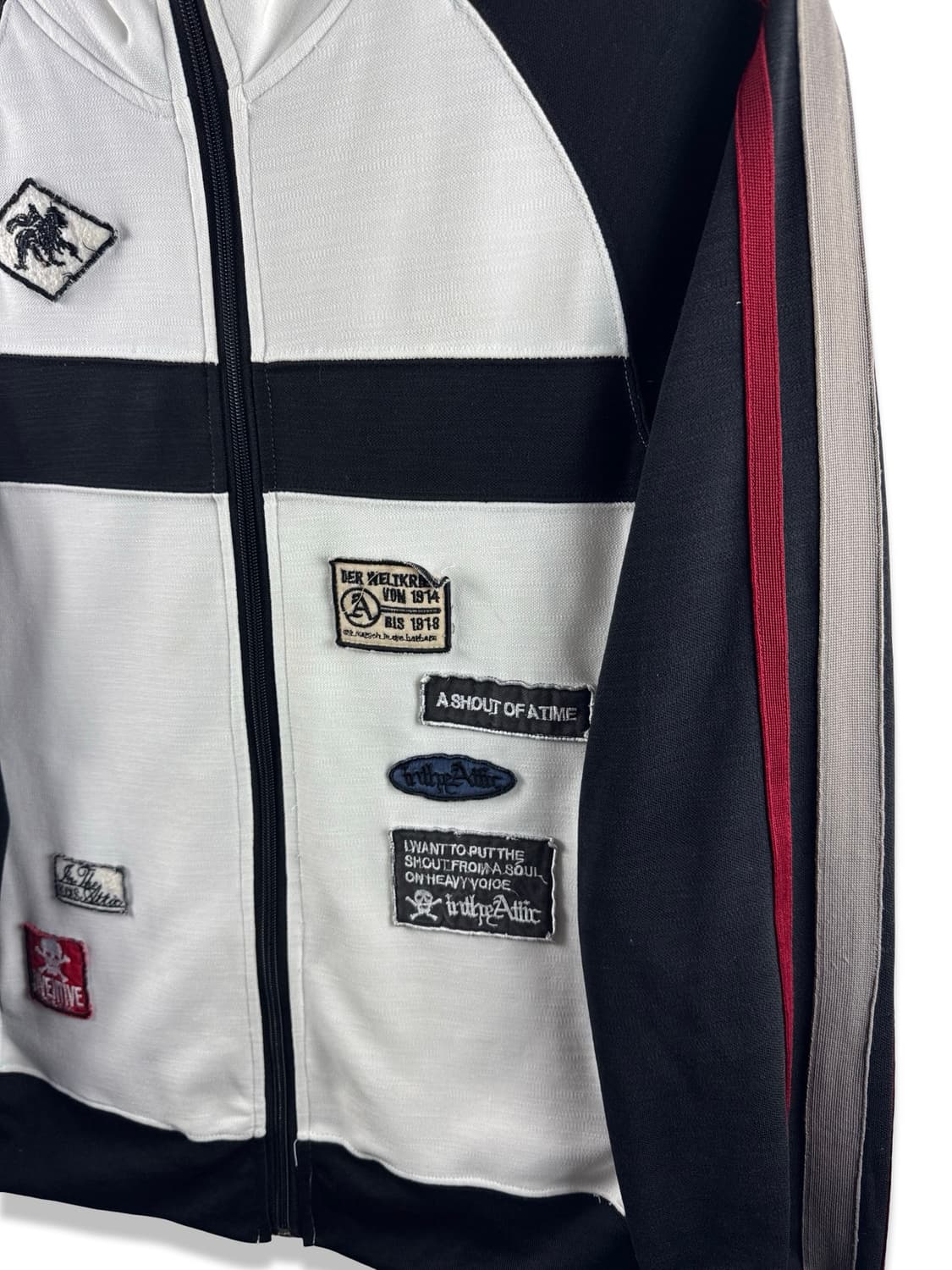 JPN 스컬 패치 나그랑 트랙져지2825 상품이미지5