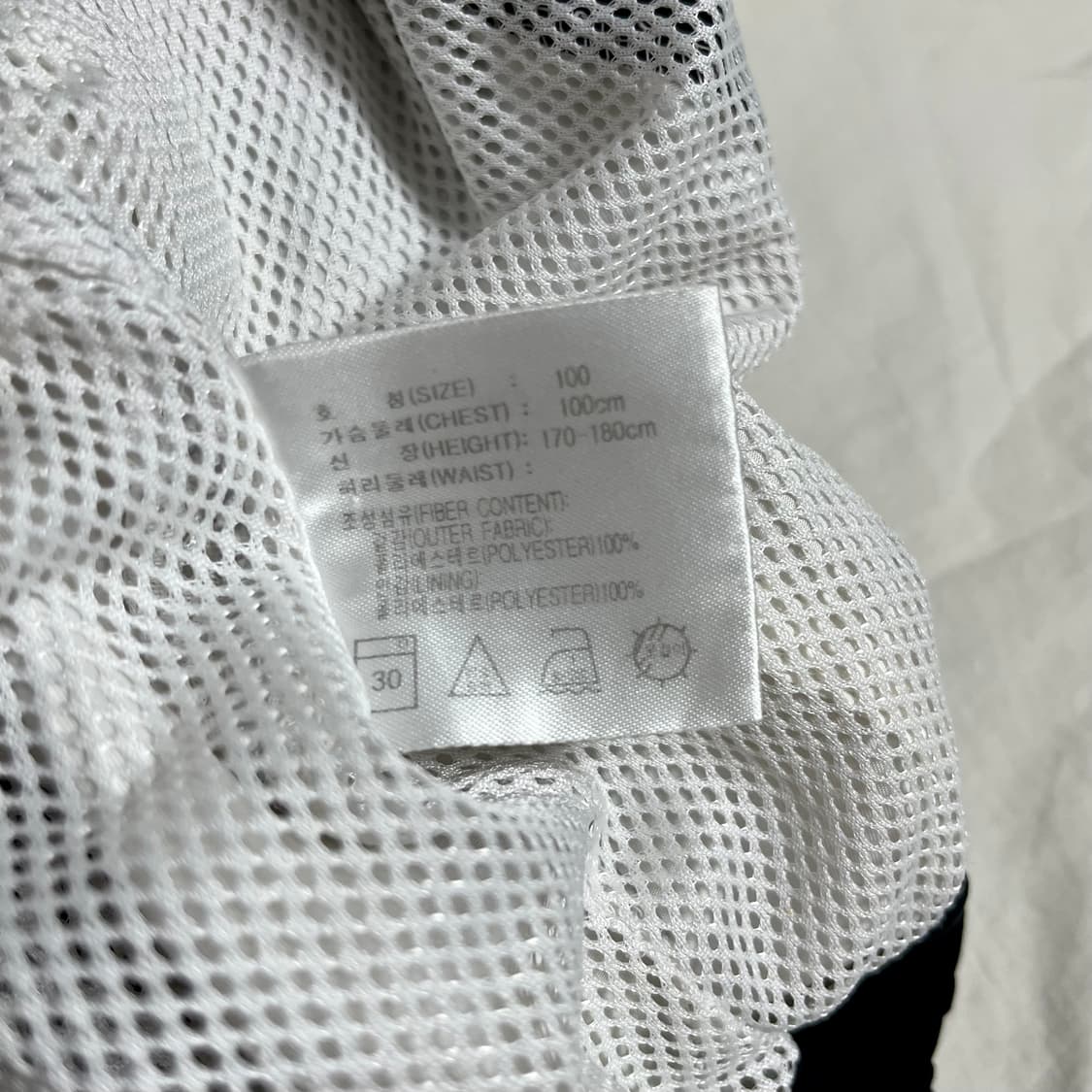 90‘s 나이키 올드스쿨 아노락 상품이미지8