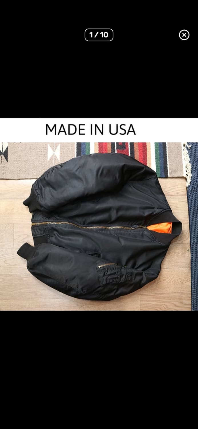 미국 schott ma1 상품이미지1