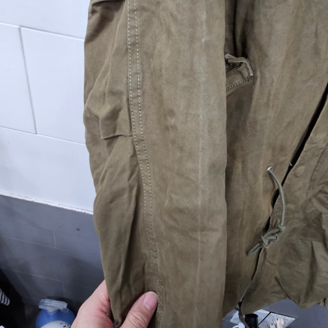 라퍼지스토어 M65 피쉬테일 야상 점퍼 상품이미지3