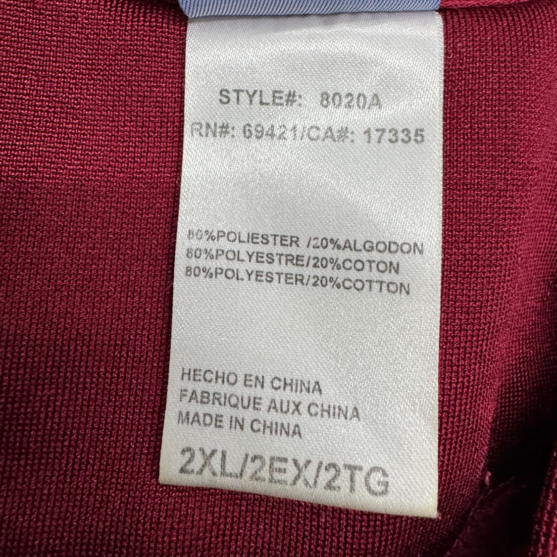 리복 X NFL 올드스쿨 레드스킨스 빅사이즈 맨투맨 상품이미지7