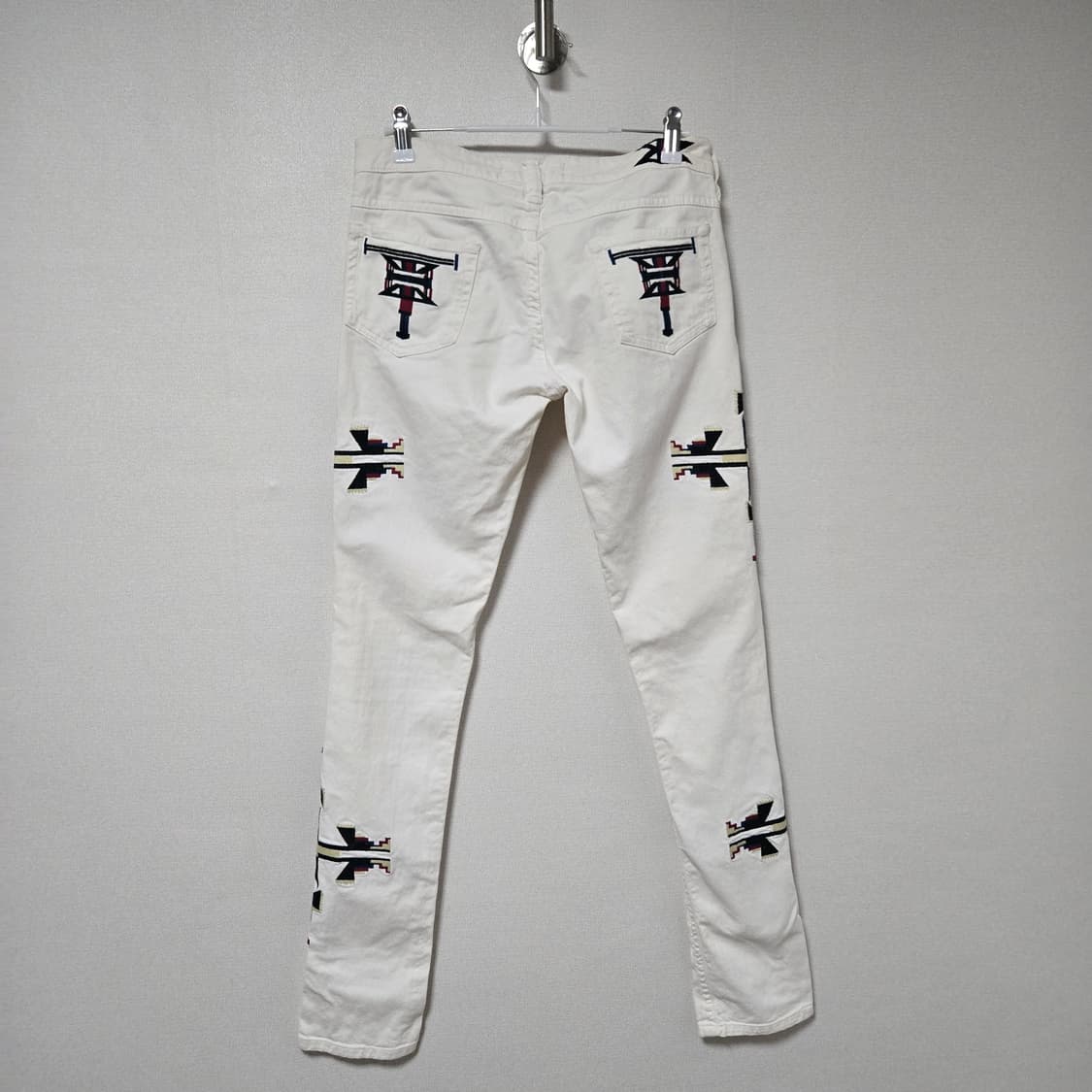 이자벨마랑 에스닉 크림진 / 여성 팬츠 / 여성 바지  상품이미지6