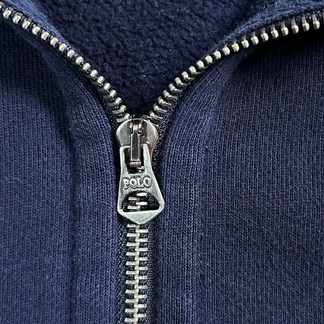  폴로 랄프로렌 네이비 후드집업 상품이미지5