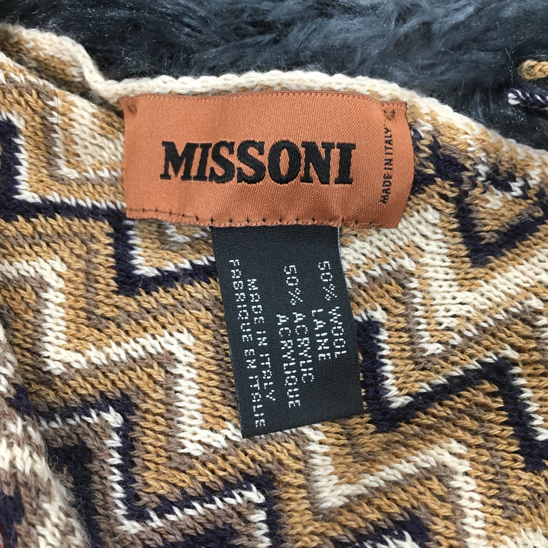 투티/0178 미쏘니 태슬 머플러 숄 빈티지 에스닉 상품이미지5