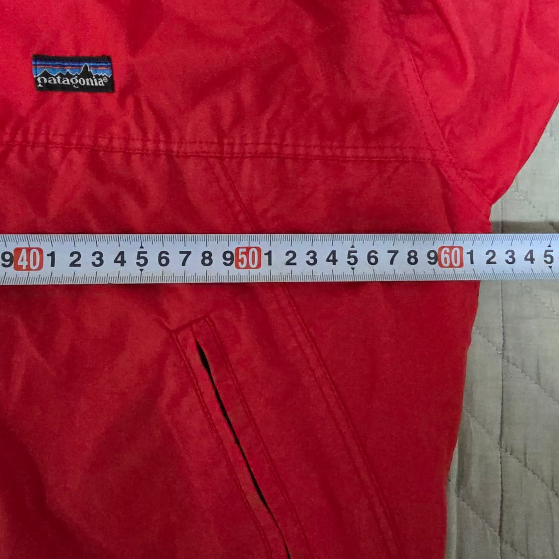 [L] 90s 빈티지 USA 파타고니아 신칠라 쉴드 레드 자켓 굿컨디션 상품이미지10