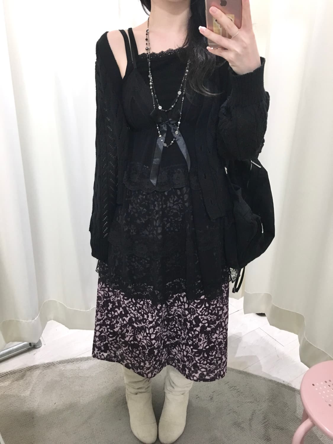 Micalady floral hippie skirt 상품이미지5