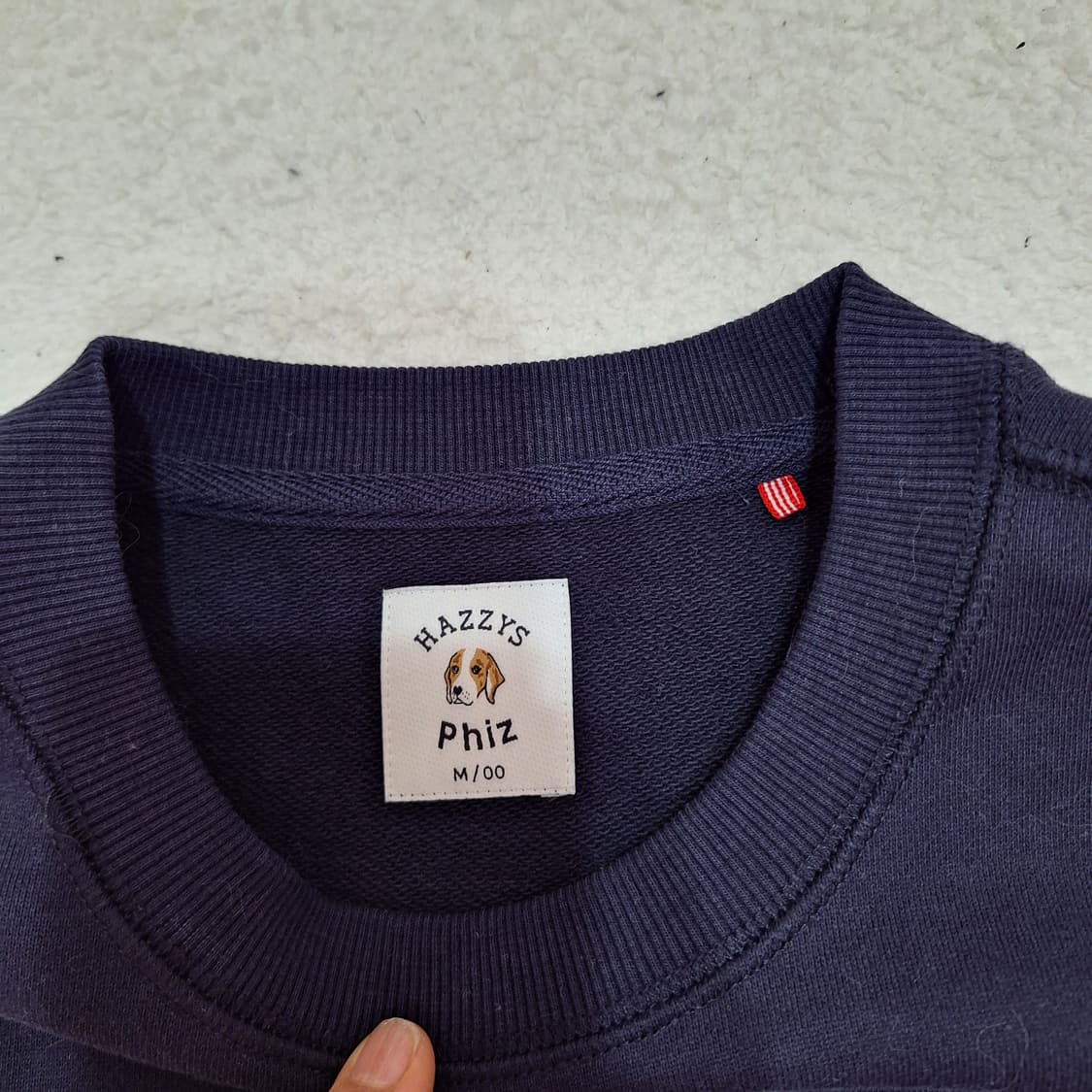 해지스  맨투맨100 상품이미지2