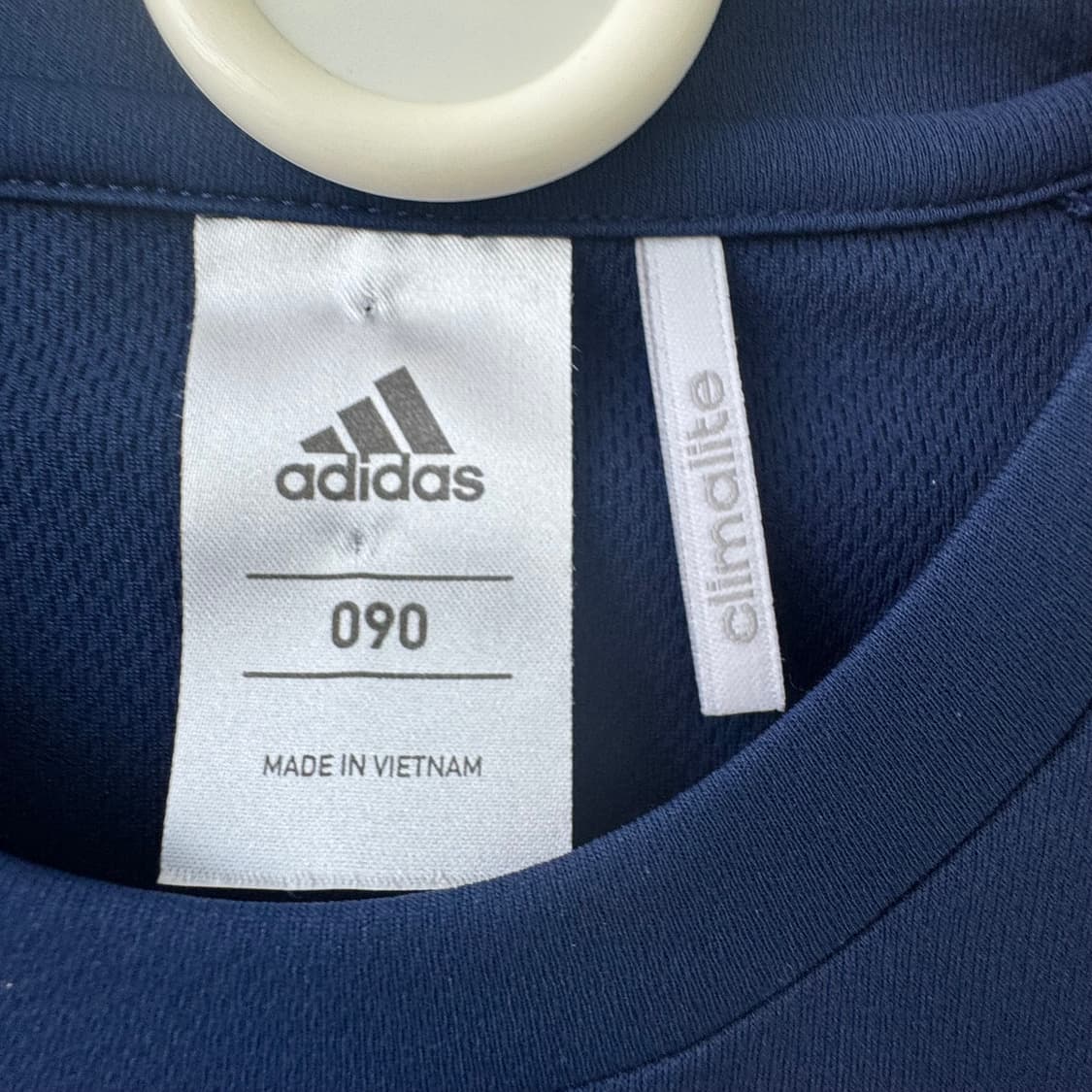 아디다스 네이비 삼선 기능성 티셔츠 90 상품이미지7