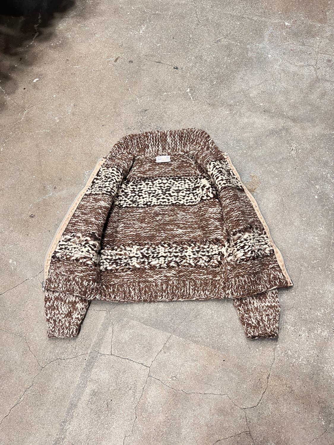 캐나다 코위찬 집업  상품이미지8