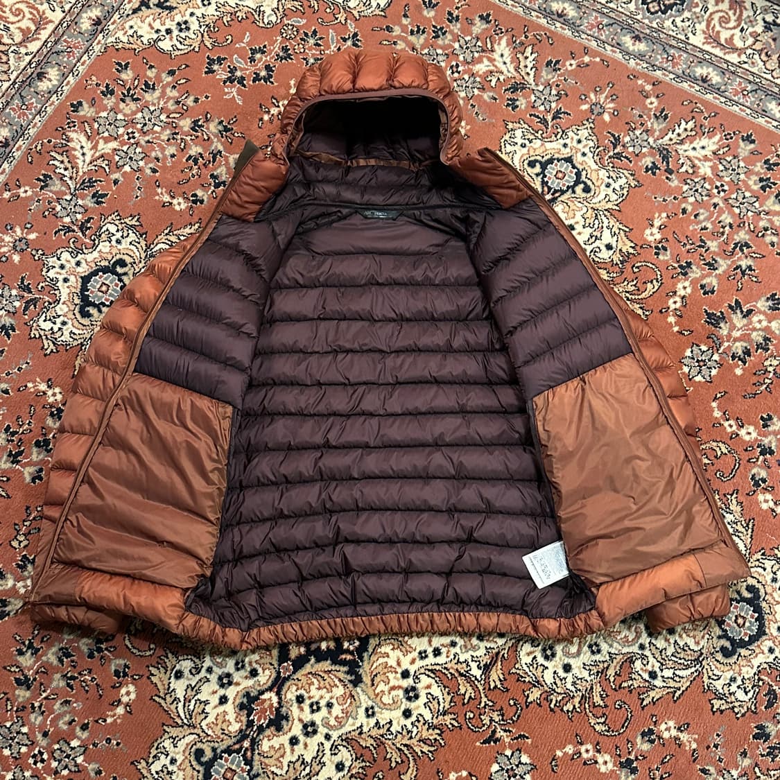 아크테릭스 세륨 후디 브라운 (M-L) 상품이미지6