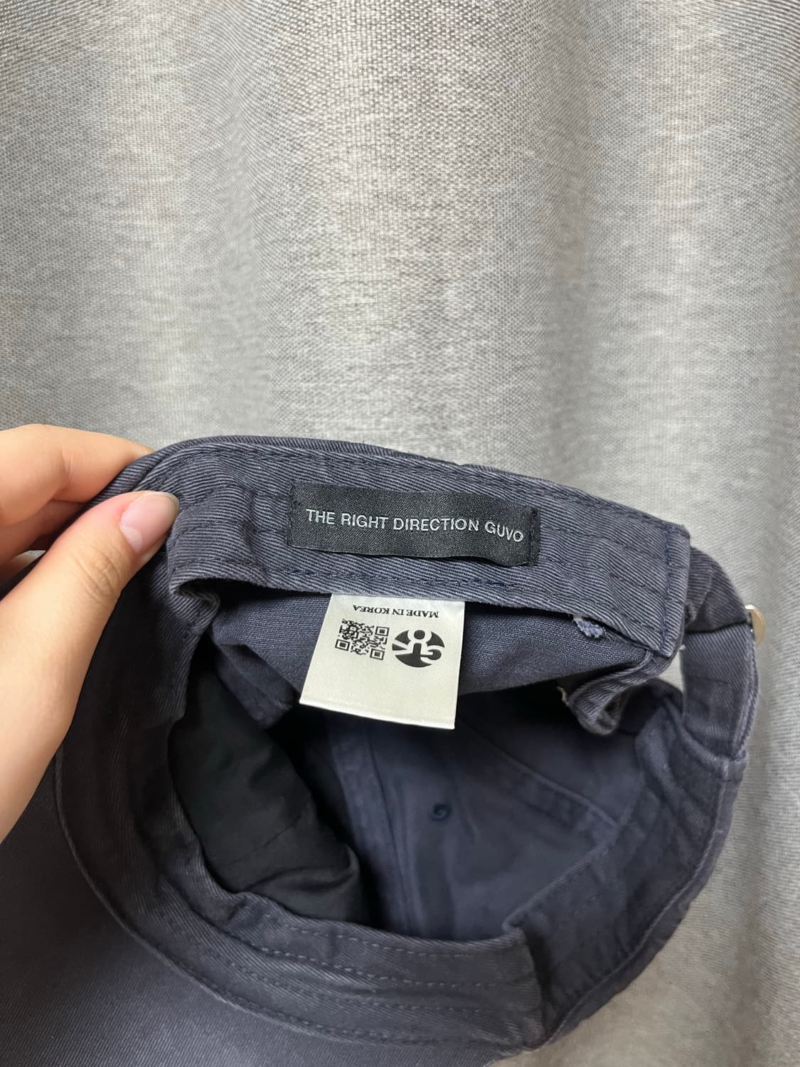Guvo poser vintage cap 상품이미지3