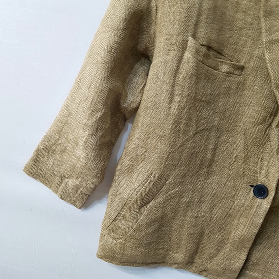 ISABEL MARANT 이자벨마랑 린넨100% 헤링본 자켓 상품이미지3