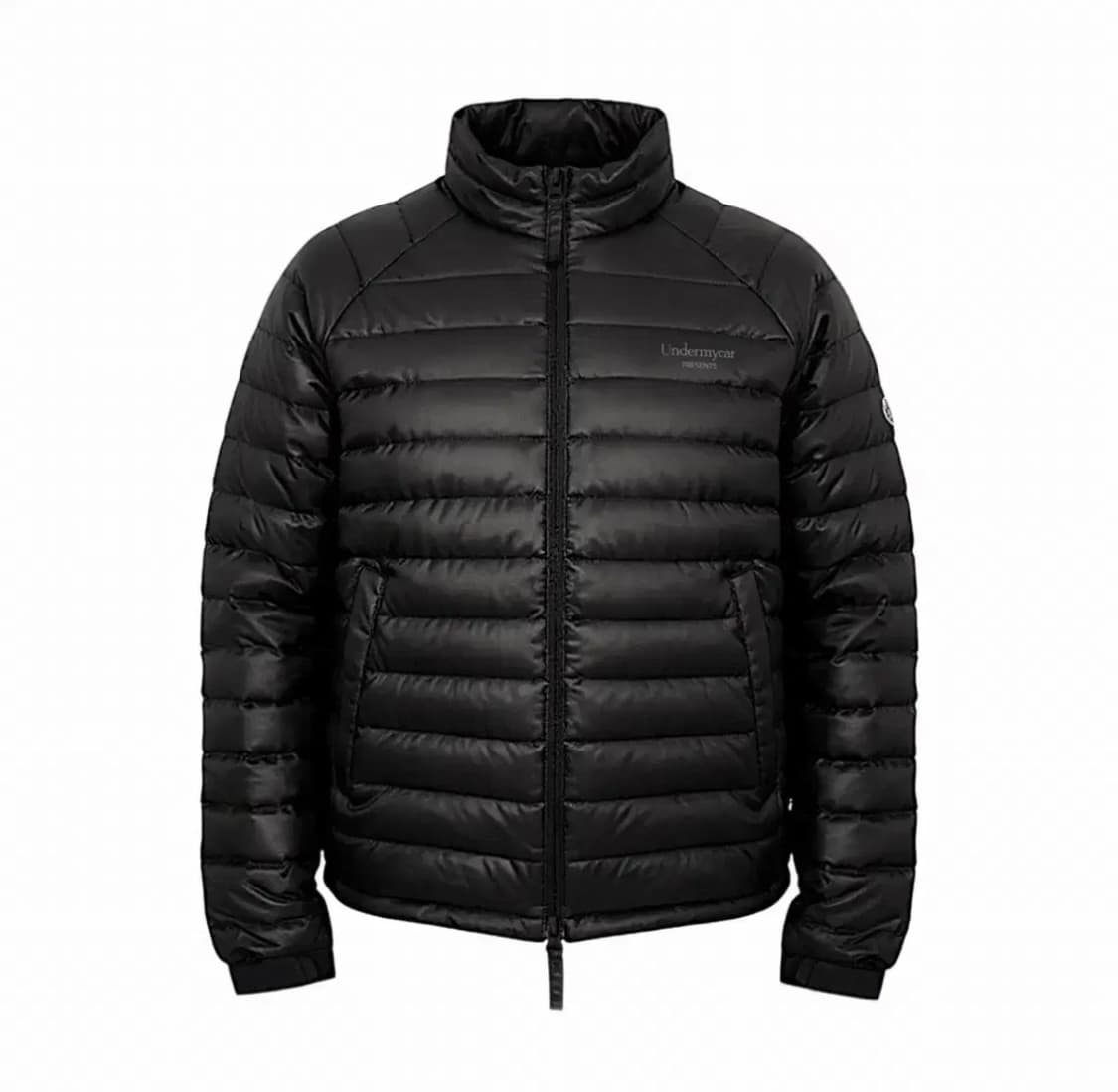 언더마이카 무.150 콤비 베이식 라이트 다운 재킷 블랙 2사이즈 상품이미지1