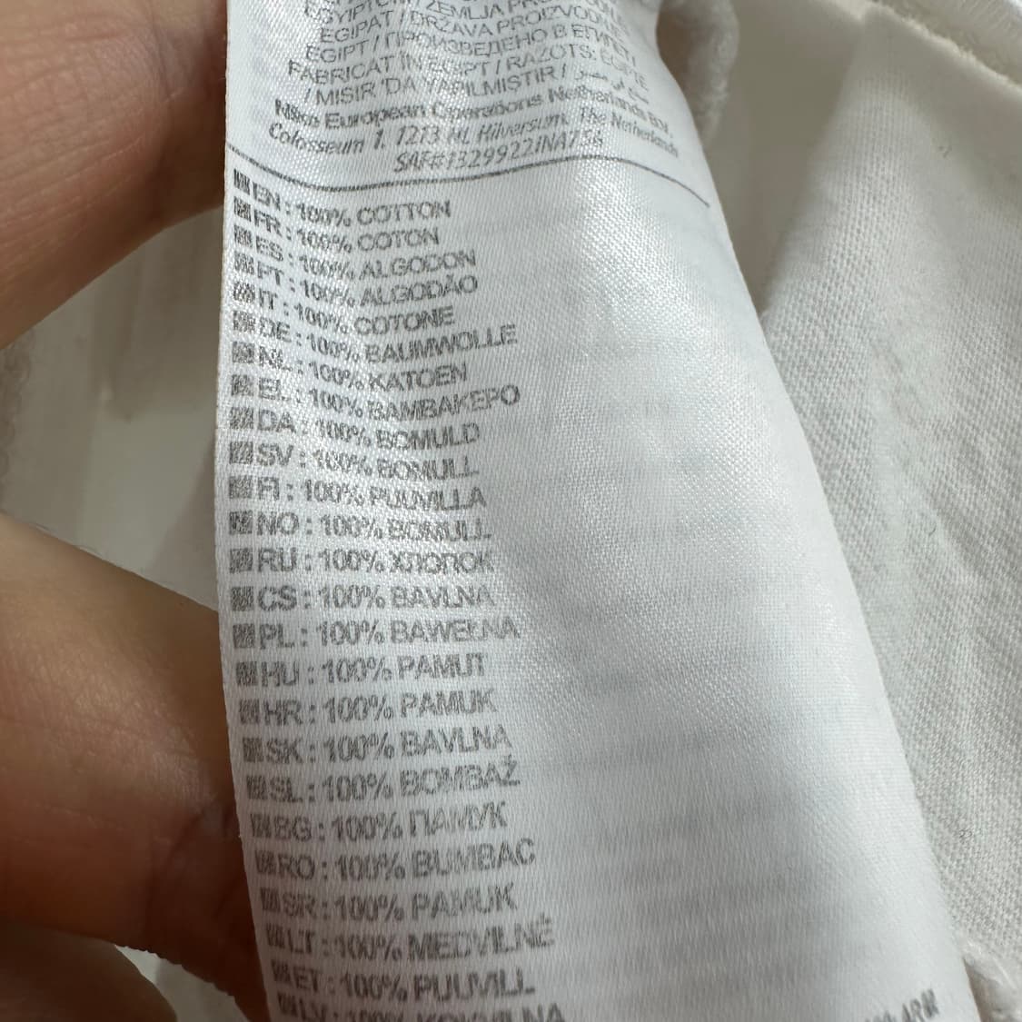 100 나이키 남자 반팔 티셔츠 상품이미지4