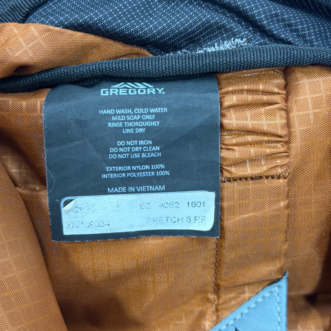 그레고리 슬링백 크로스백 가방 블랙 상품이미지4