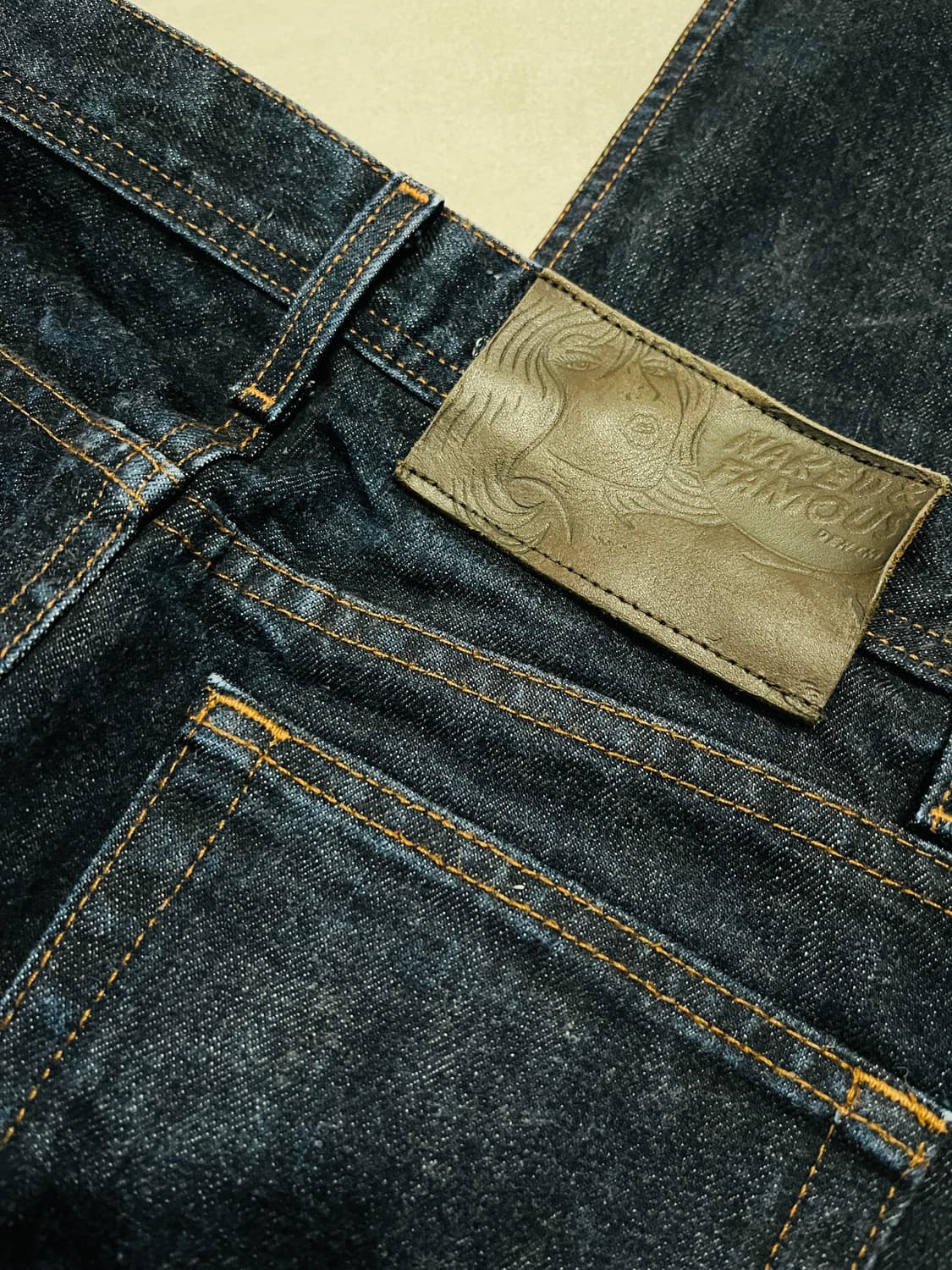 네이키드앤페이머스 셀비지 위어드가이 상품이미지3