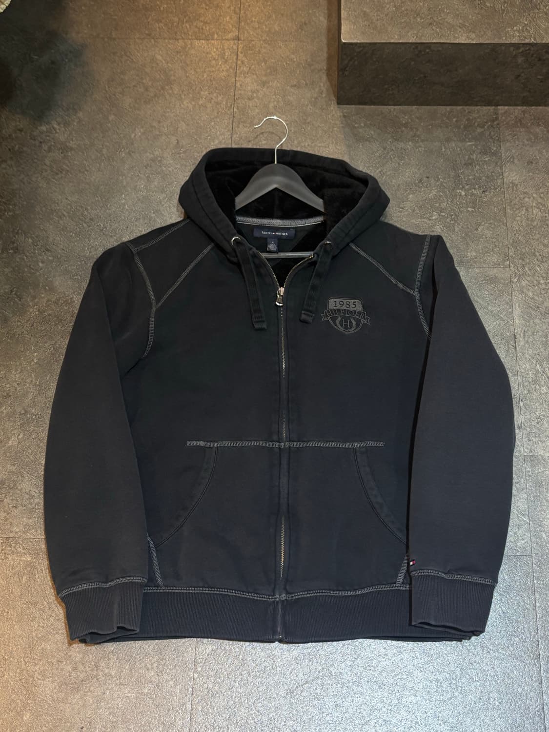 타미힐피거 후드집업 퍼집업 L사이즈 상품이미지2