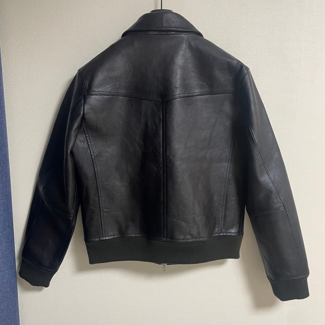 [L] ZARA LIMITED EDITION A2 레더 점퍼 상품이미지4