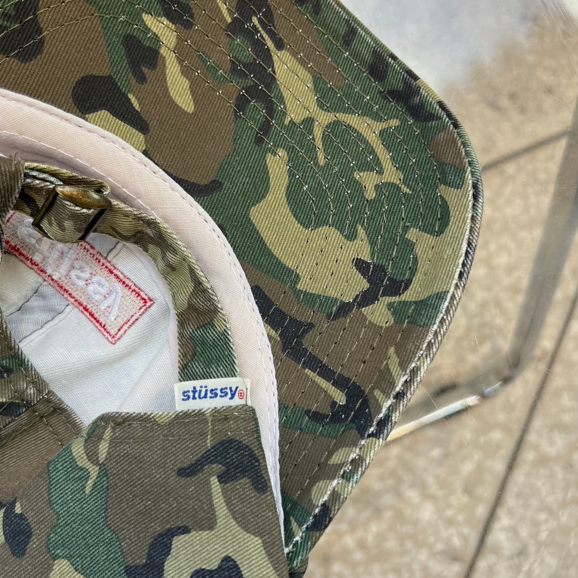 Stussy Military Cap 상품이미지5