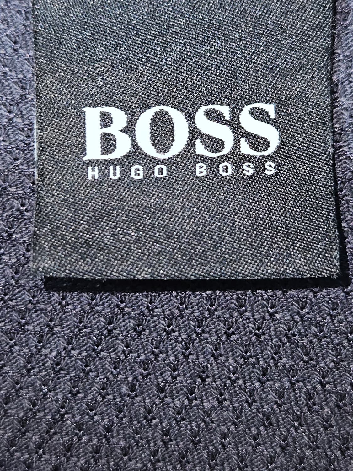 휴고보스 BOSS 니트반팔 티셔츠 남성 50 (100) 상품이미지3