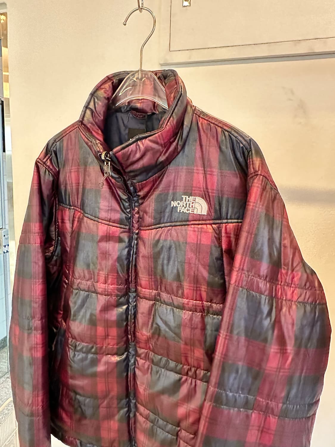 The north face color pattern padding 상품이미지2