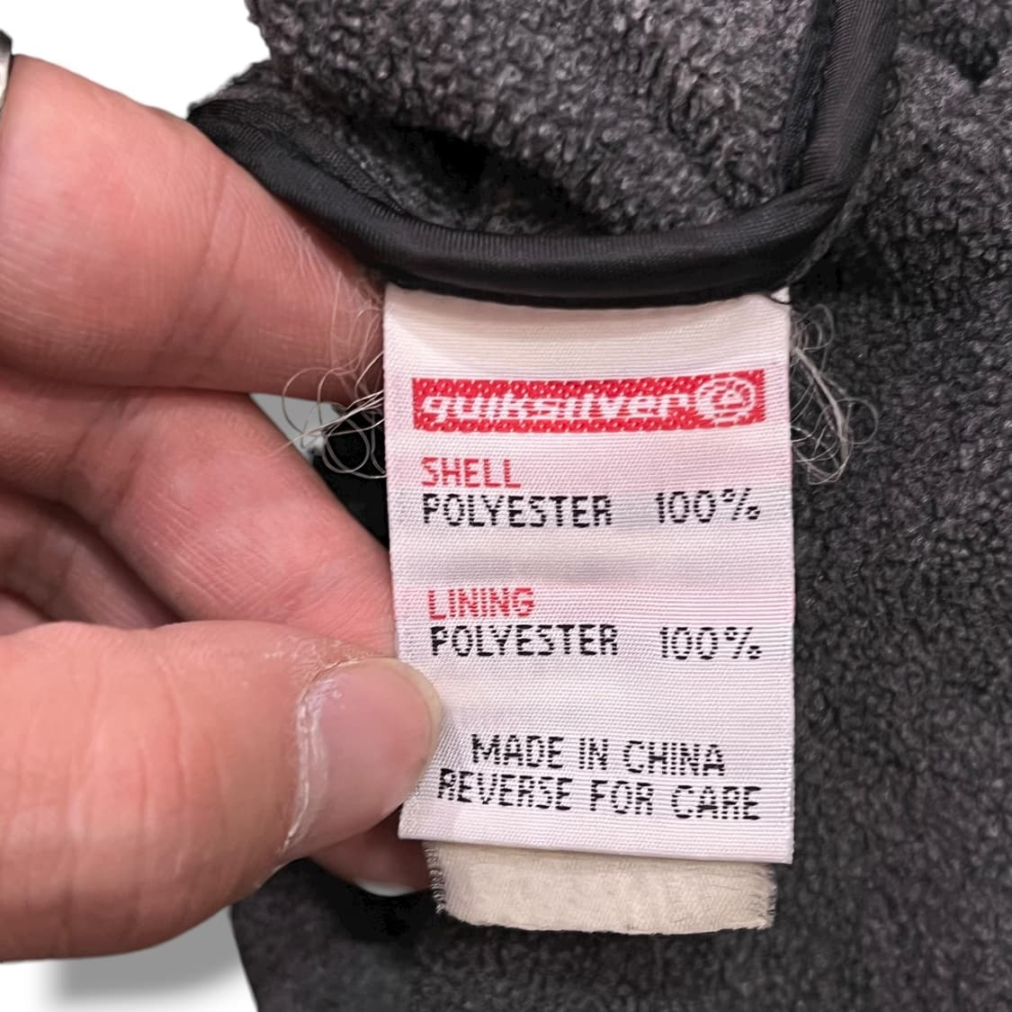 퀵실버 데님 배색 후드 집업 y14027 상품이미지8