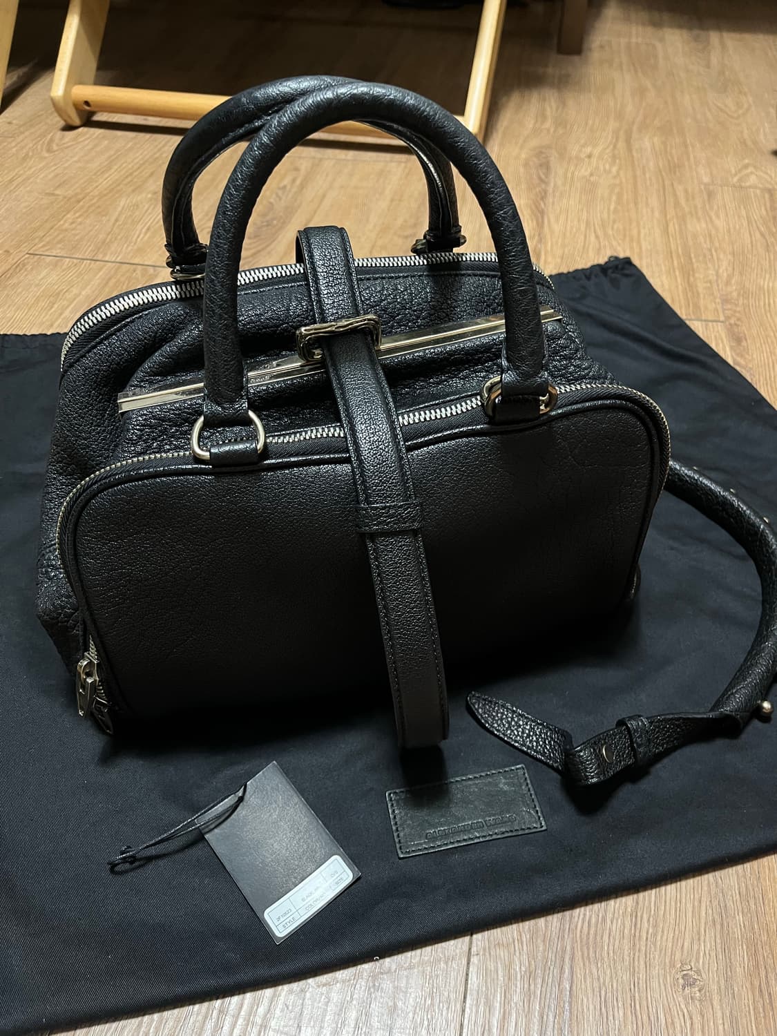 알렉산더왕 보울링 토트백 상품이미지1