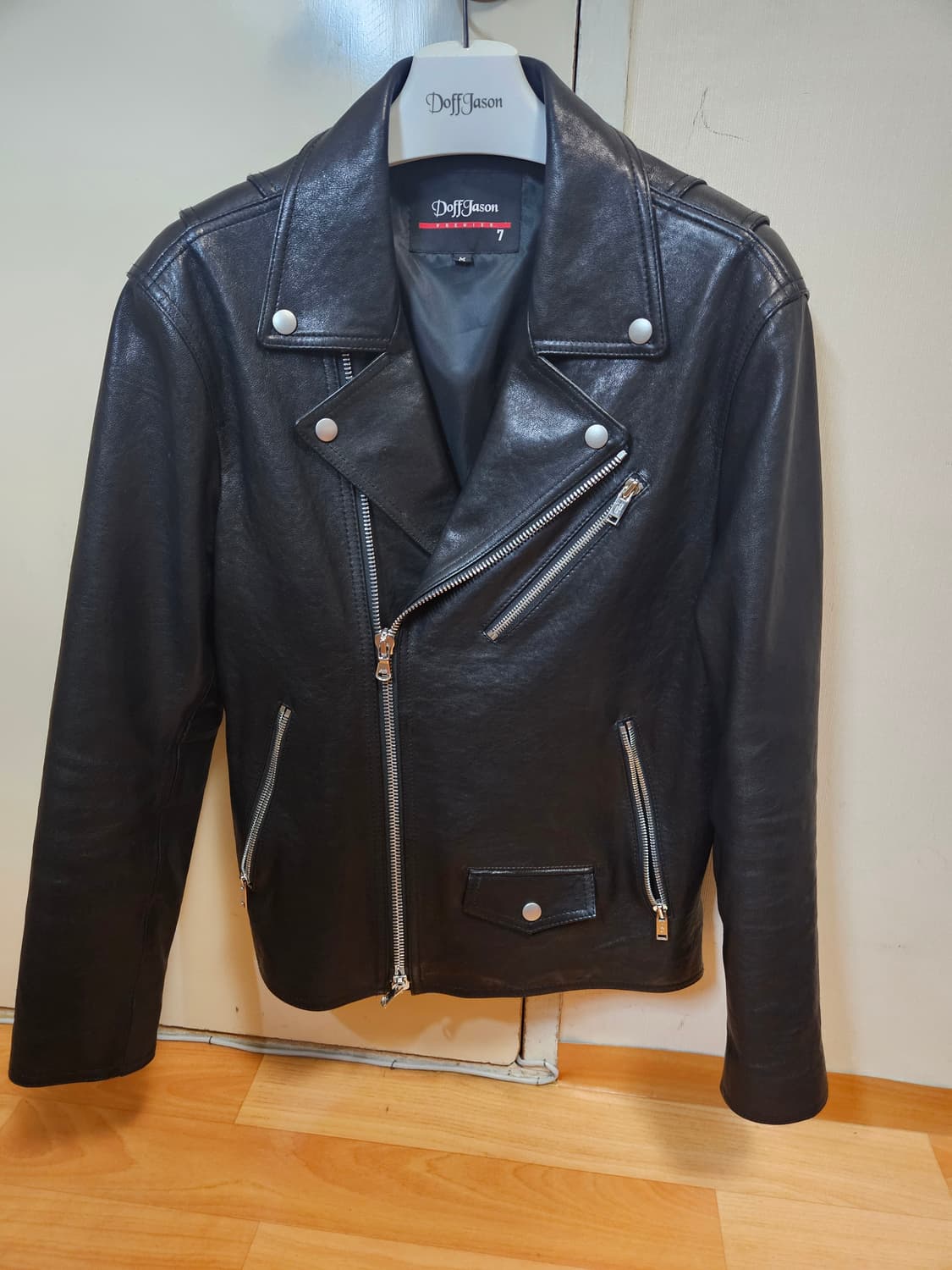 95 M) 도프제이슨 프리미엄 베지터블 더블라이더 가죽자켓 상품이미지1