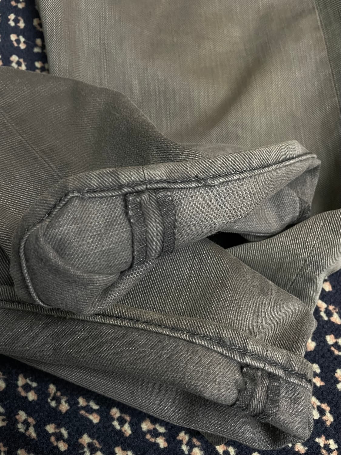 풀카운트 1280 그레이 데님팬츠 상품이미지10