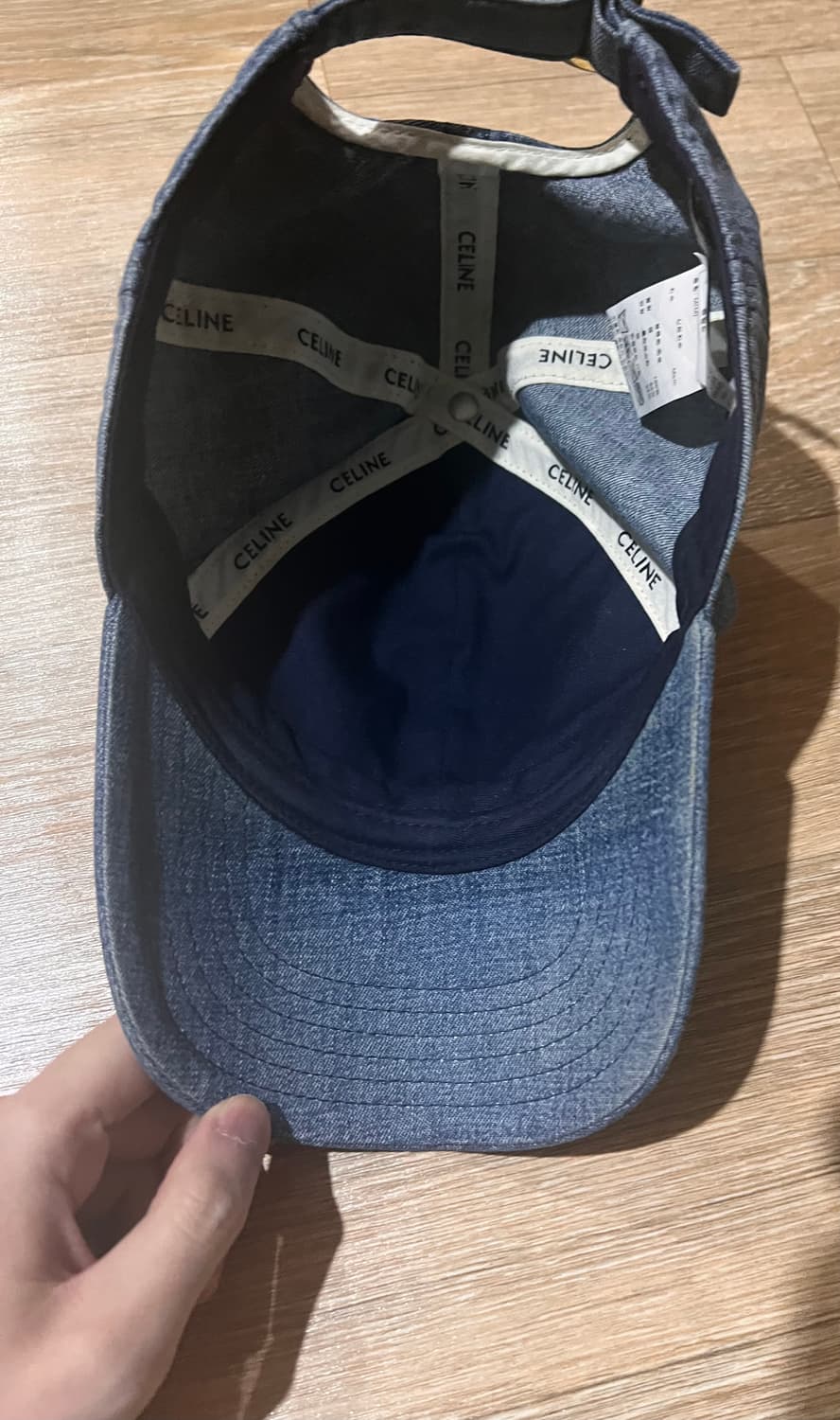 셀린느 런웨이 볼캡 상품이미지3