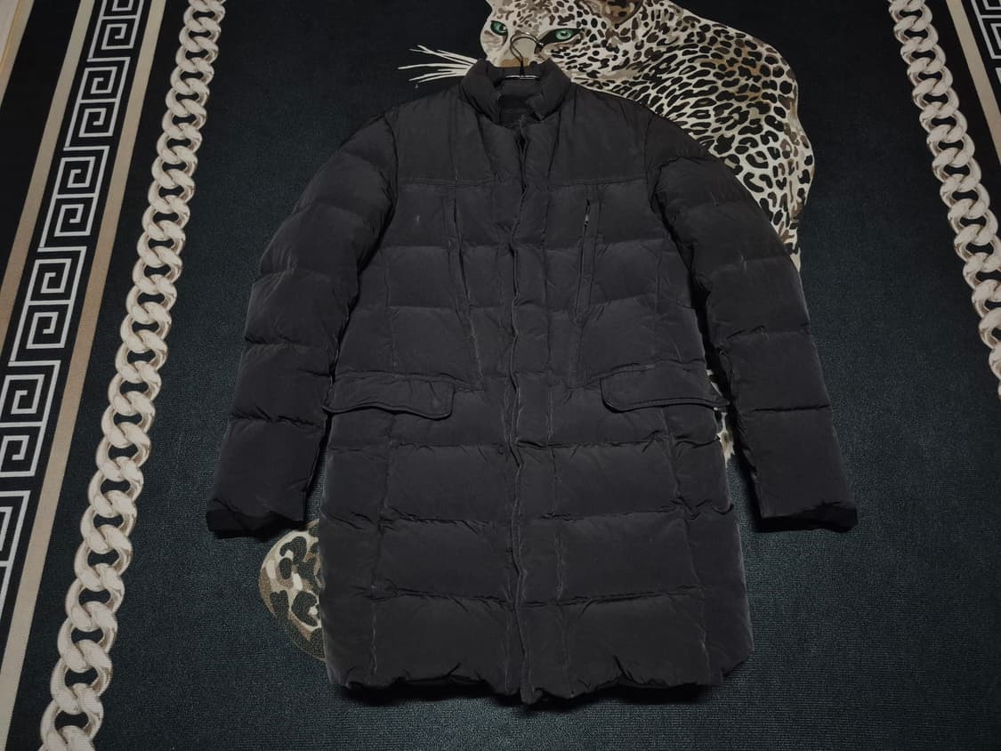 타임 옴므 TIME HOMME 구스다운 패딩 XL 정품 상품이미지1