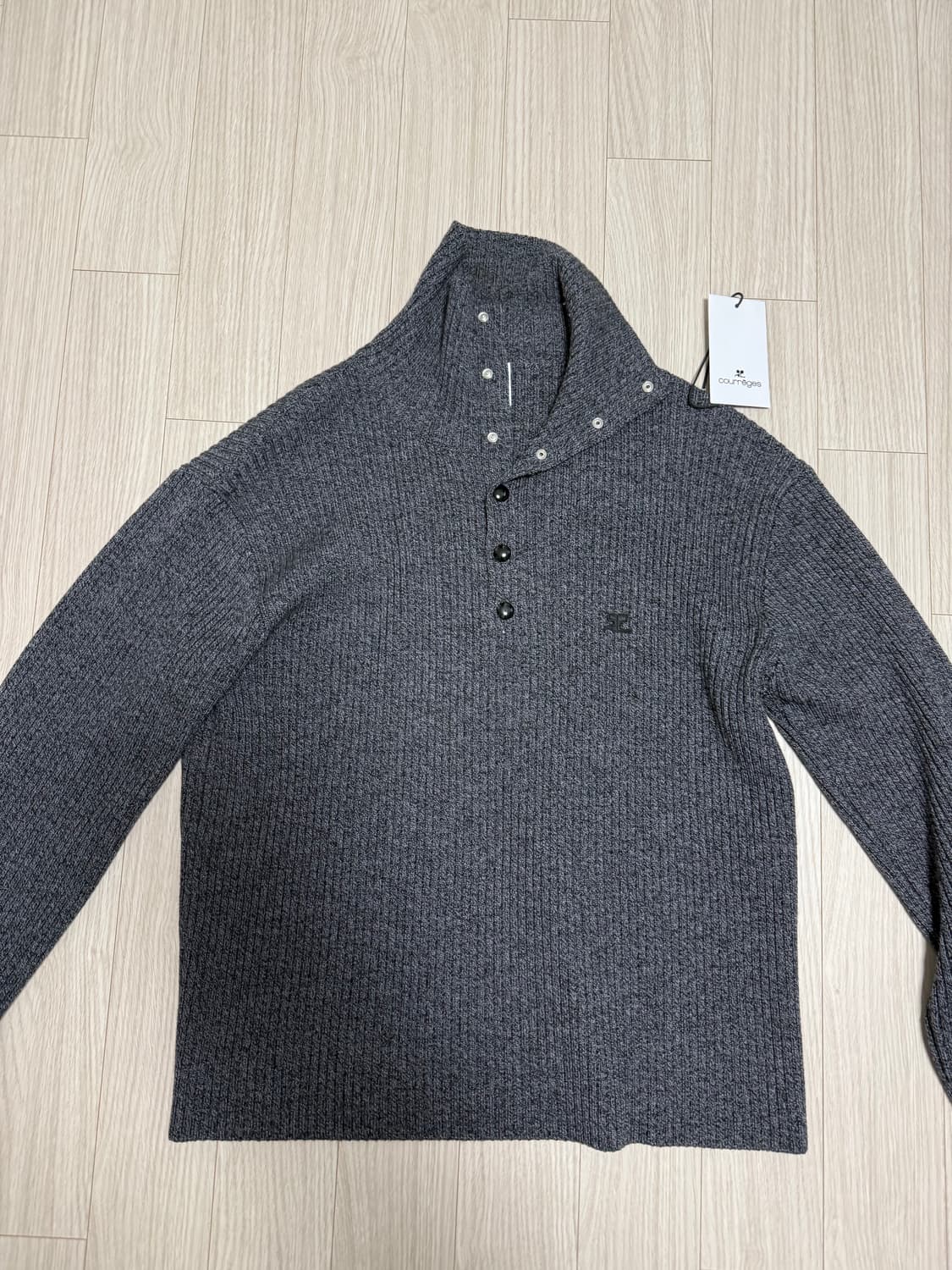 꾸레쥬 니트 m사이즈 상품이미지2