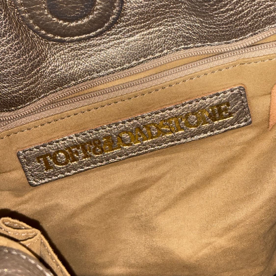 TOFF & LOADSTONE leather tote bag 빈티지가방 상품이미지6