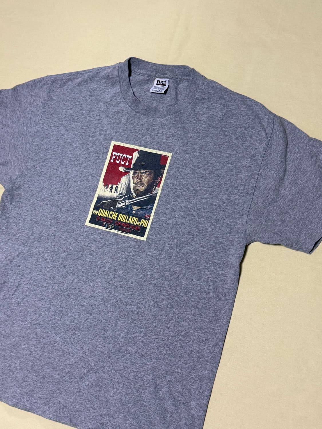 퍽트 석양의 건맨 무비 그래픽 티셔츠 90s made in usa 상품이미지2
