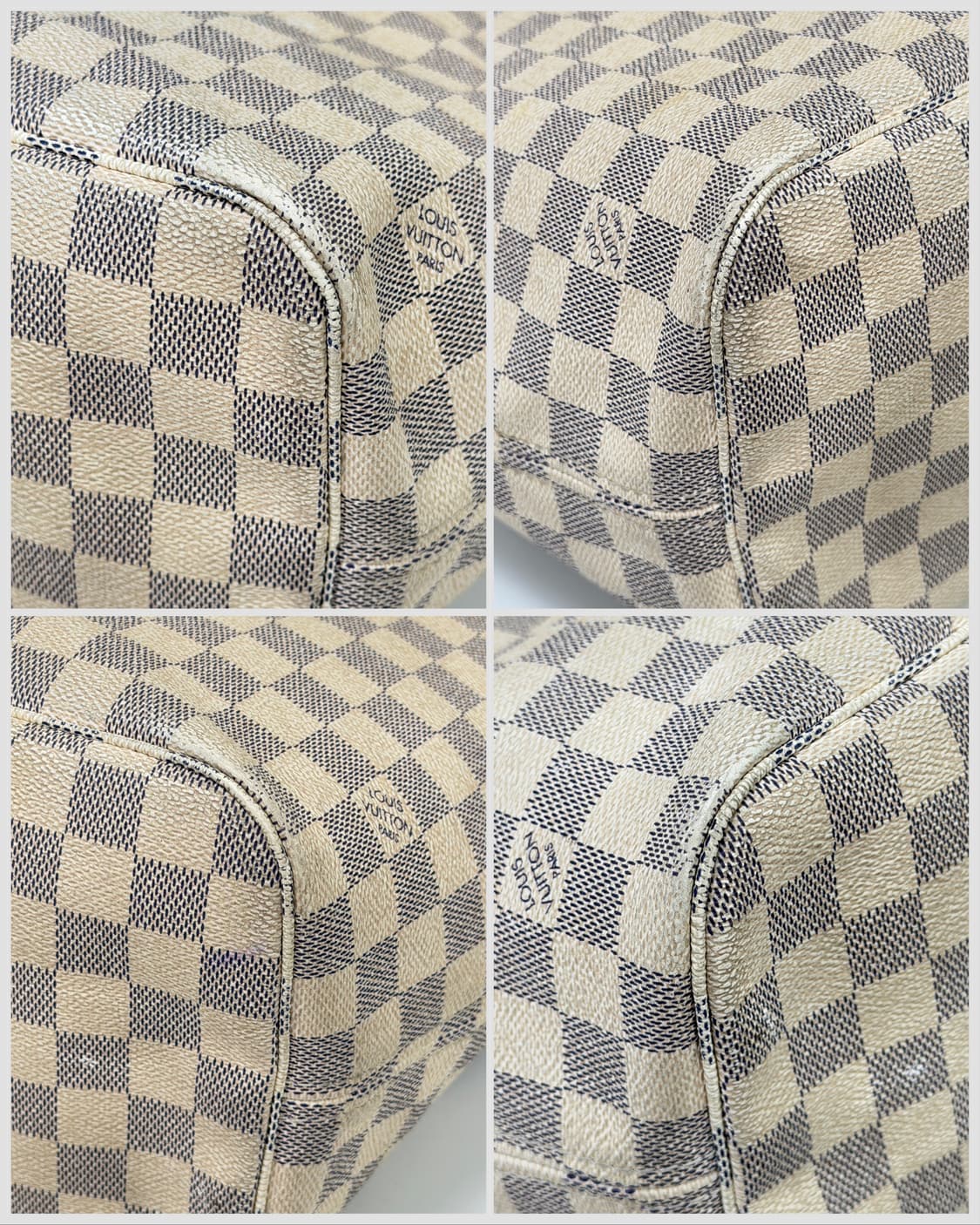 루이비통 다미에 아주르 네버풀 MM 상품이미지6