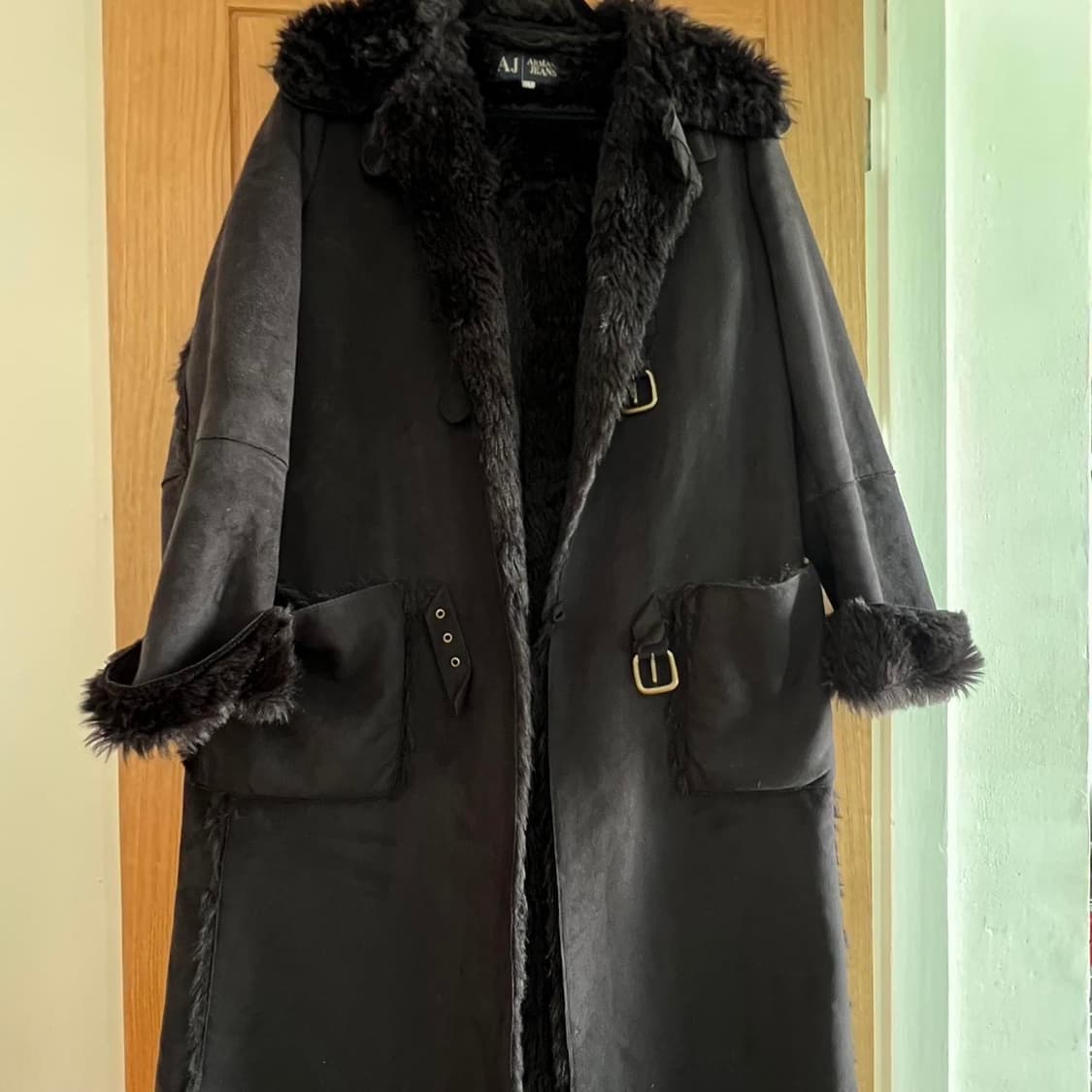 Armani Jenas 시어링 코트 상품이미지1