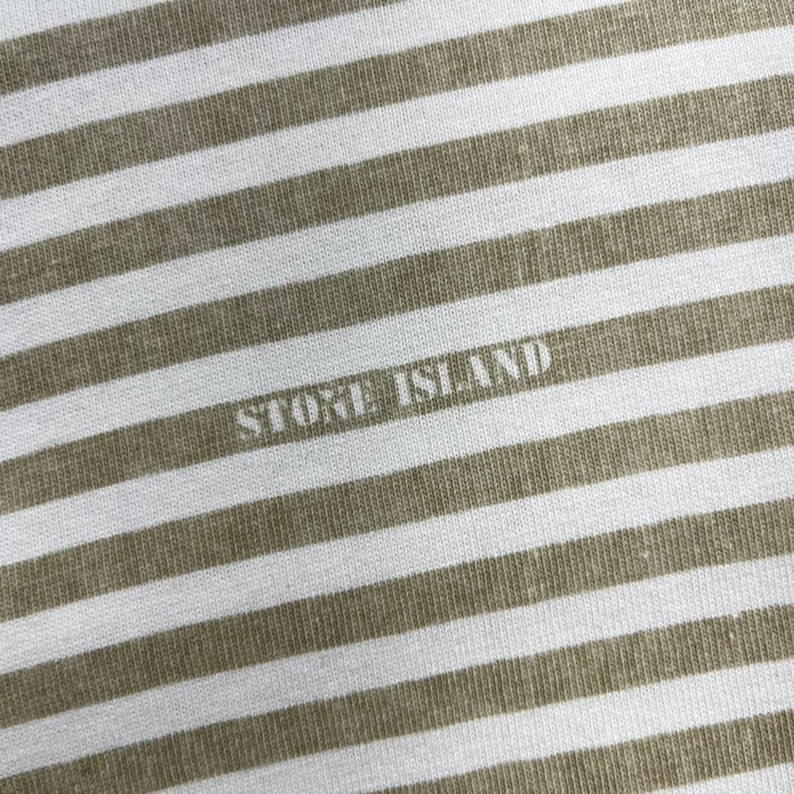 [Stone Island] 스톤아일랜드 구형 정품 스트라이프 반팔 상품이미지3