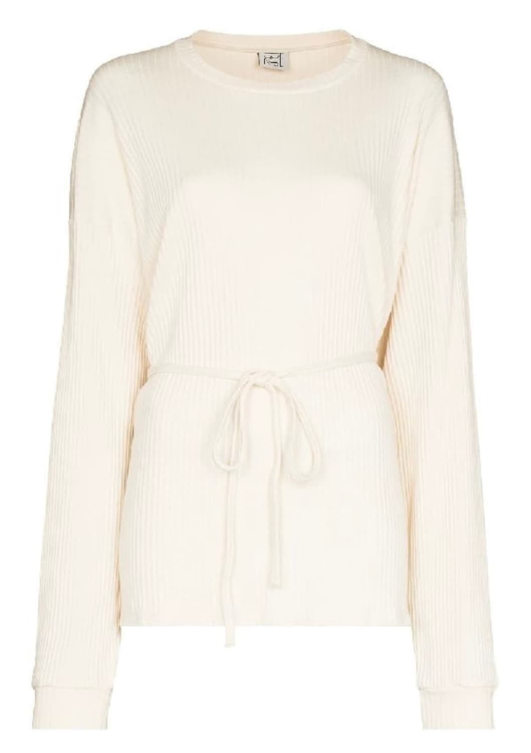 베이스레인지 니트 탑 ( 랩 형식 ) 상품이미지1