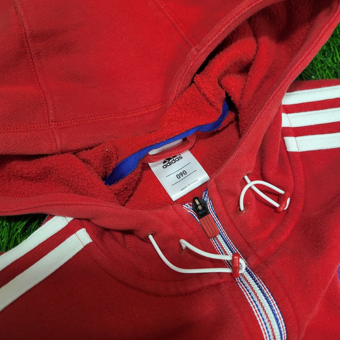 13-14시즌 바이에른 뮌헨 아디다스 후드집업 상품이미지4