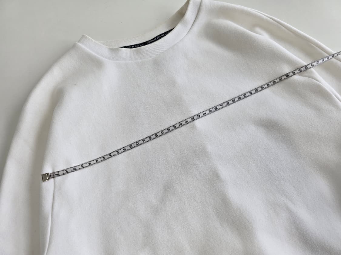 아디다스 오리지날 NMD 크루 맨투맨 화이트 M 상품이미지8