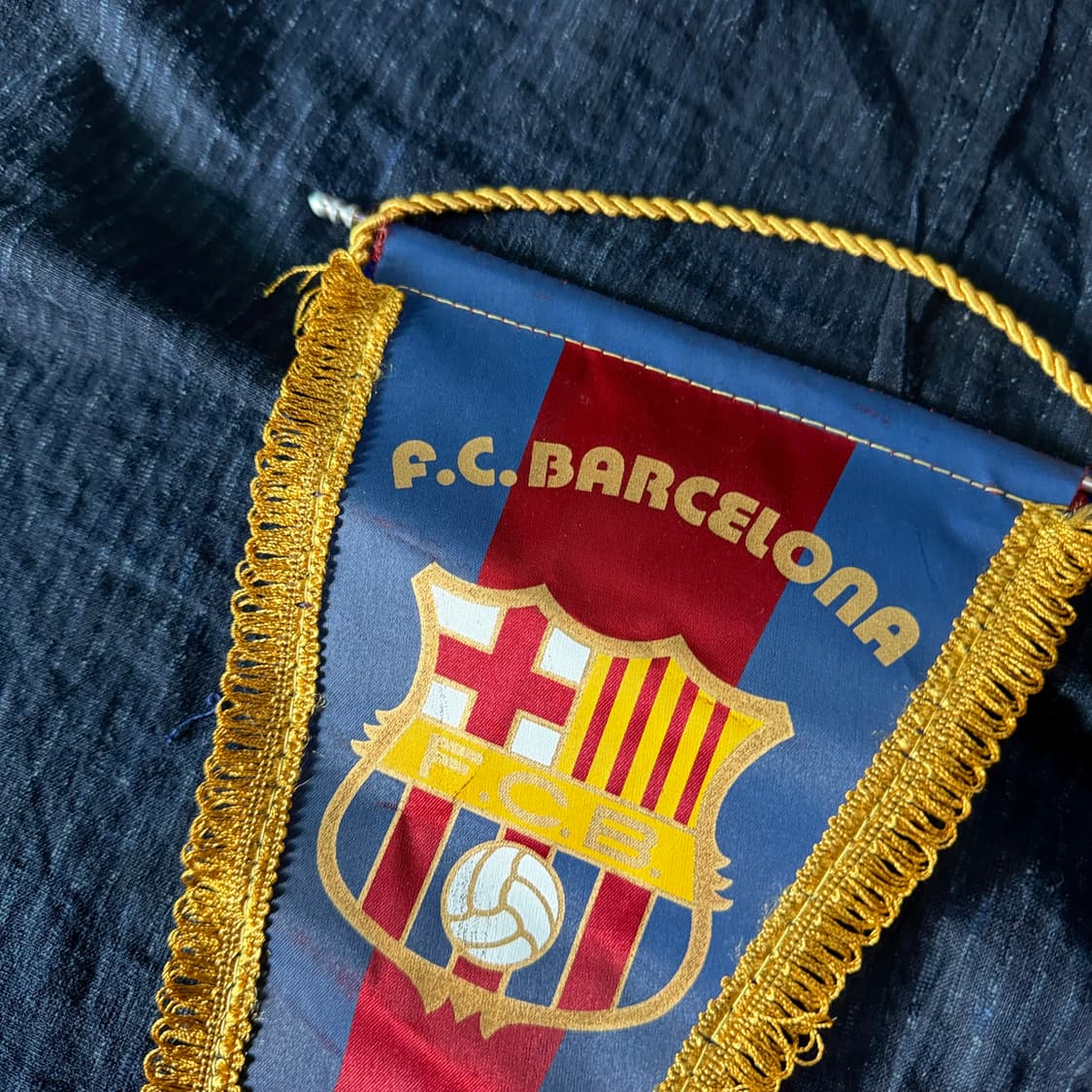 FC 바르셀로나 페넌트 상품이미지2