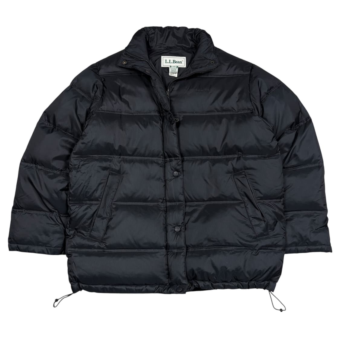 엘엘빈 블랙컬러 구스다운 푸퍼 패딩 상품이미지1