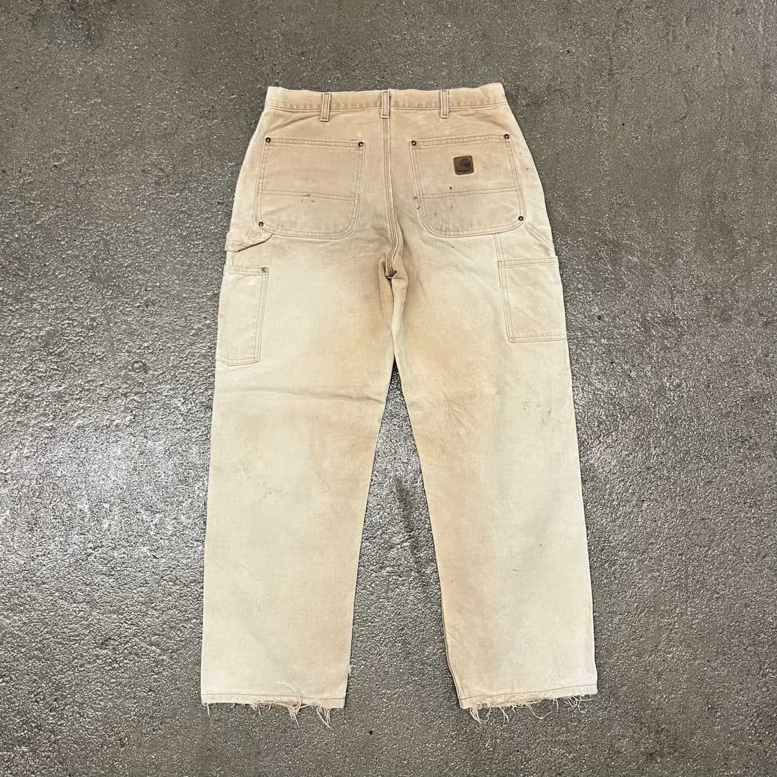 Carhartt 더블니 워크 팬츠 (32“) 상품이미지4